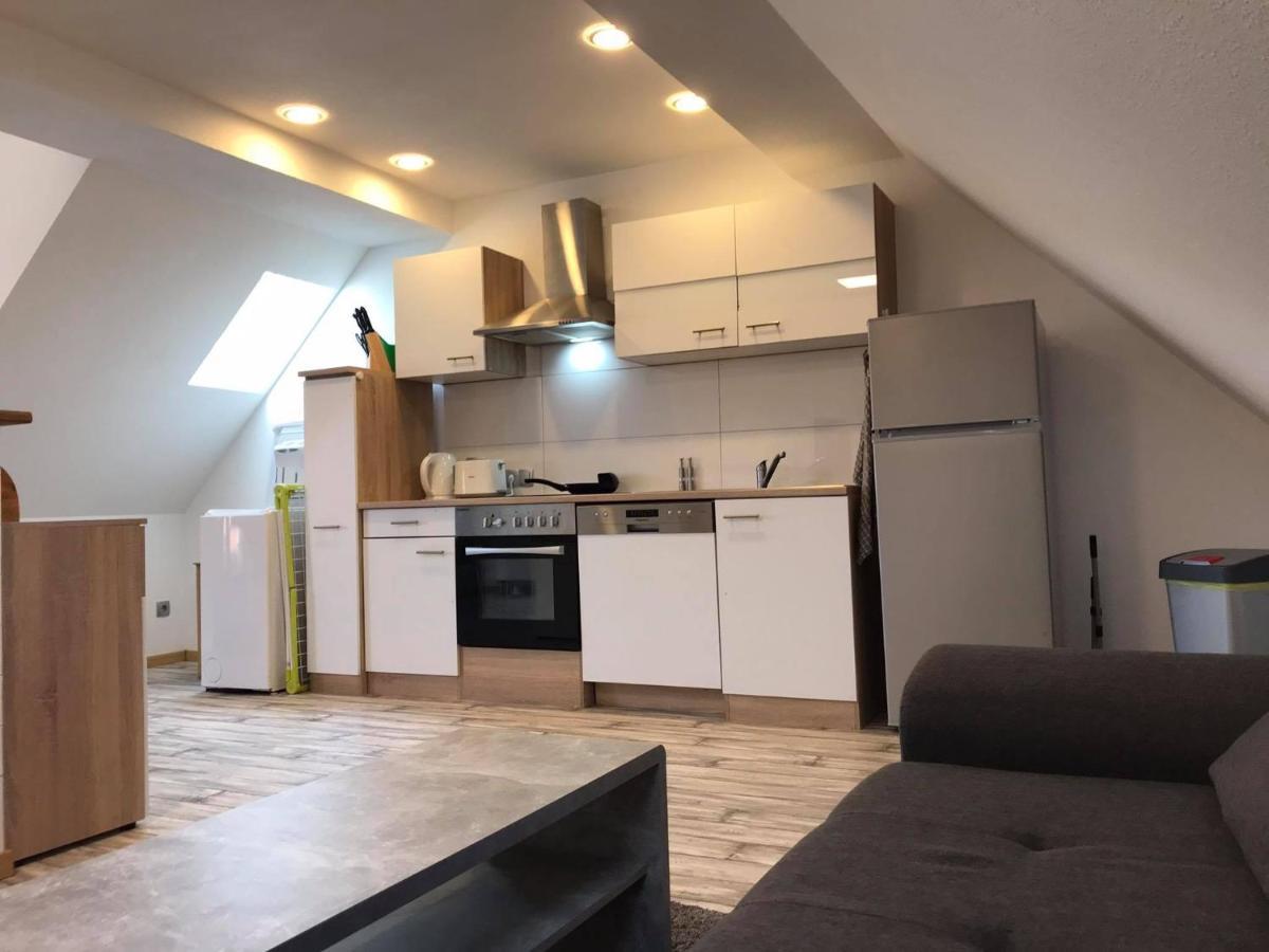 Ferienwohnung Bad Frankenhausen Exterior foto