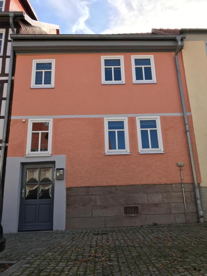 Ferienwohnung Bad Frankenhausen Exterior foto