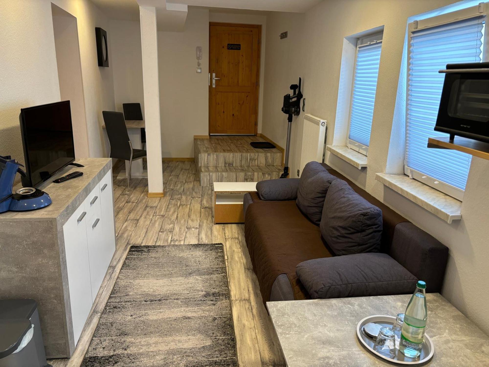 Ferienwohnung Bad Frankenhausen Exterior foto