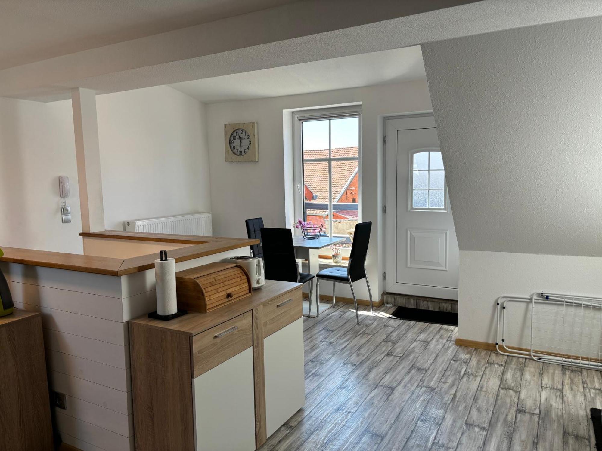 Ferienwohnung Bad Frankenhausen Exterior foto