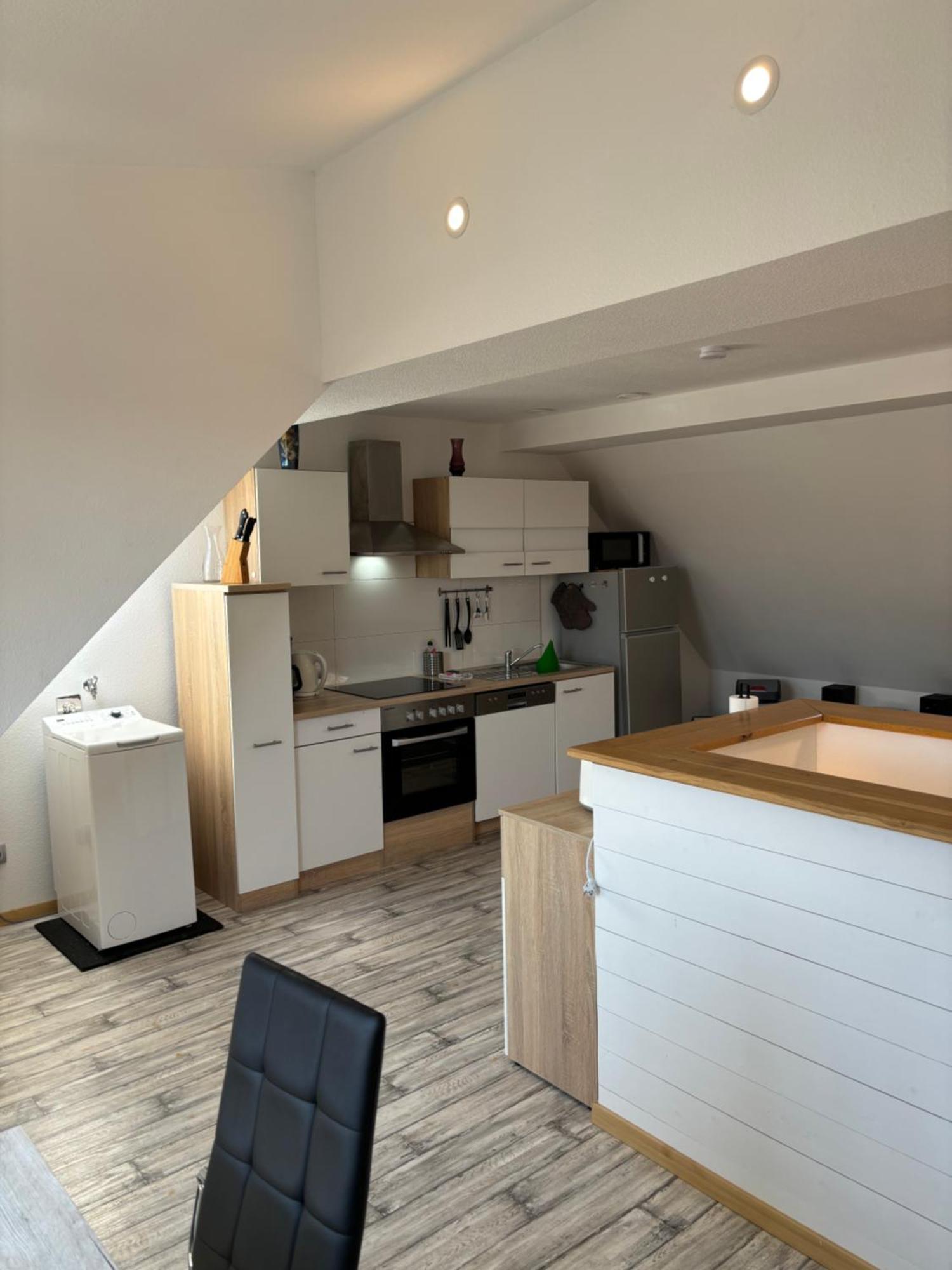 Ferienwohnung Bad Frankenhausen Exterior foto