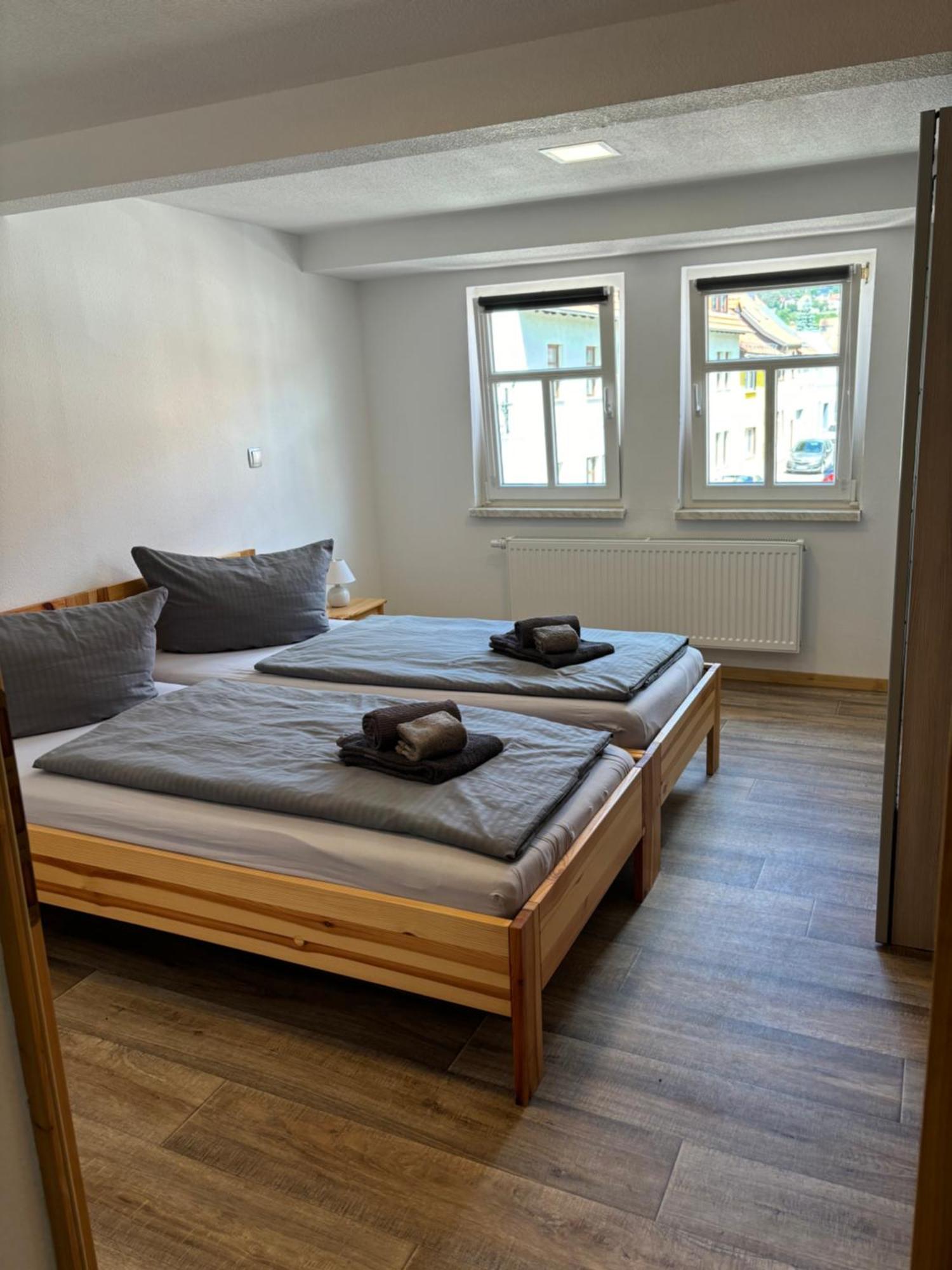 Ferienwohnung Bad Frankenhausen Exterior foto